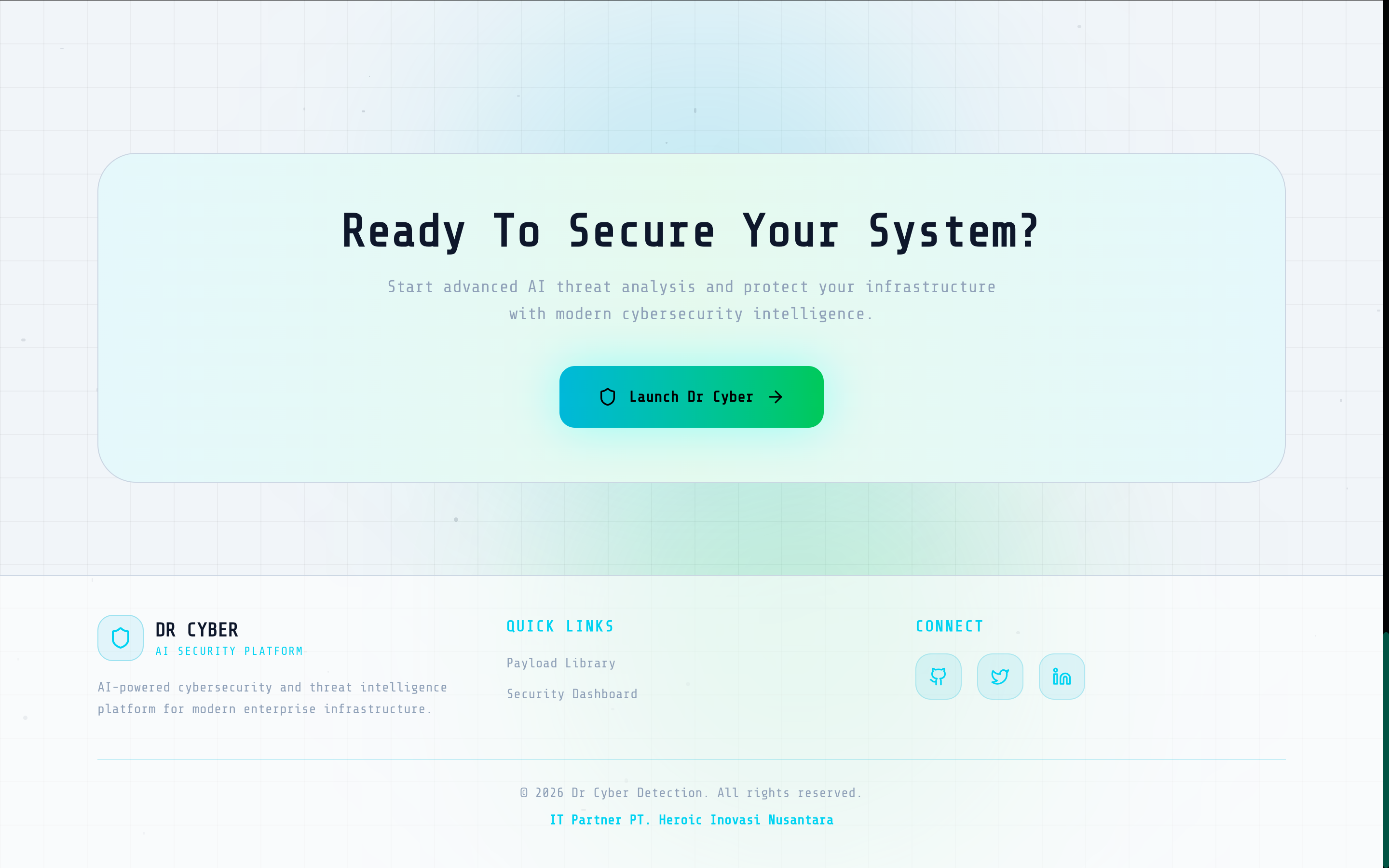 Cyber Detection App – Web Application for Detecting Cyber Threats